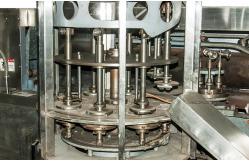 China 5400-6000 Cones/Hour Ice Cream Cone Machine For Wafer Cup Making supplier