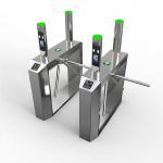 304 Stainless Steel Three Arm Turnstile Bi Directional Access Control System for sale