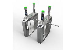 China 304 Stainless Steel Three Arm Turnstile Bi Directional Access Control System supplier