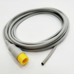 Grey TPU Comen rectal Temperature Probes Stable Performance TPU Material 2 pin for sale