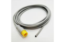 China Grey TPU Comen rectal Temperature Probes Stable Performance TPU Material 2 pin supplier