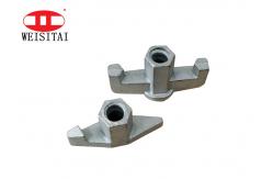 China 140kn Two Wing Tie Rod Nut For Pouring Shear Wall Project supplier