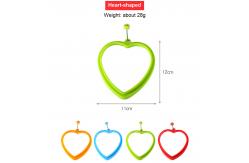 China Dishwasher Safe Food Grade Silicone Fired Egg Mold supplier