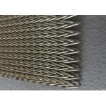 Conveying Biscuits Stainless Steel Wire Conveyor Belt With Long Working Time for sale