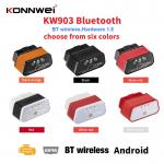 Konnwei Bluetooth 16 Pin Kw903 ELM327 Auto Car OBDII Code Scanner for sale