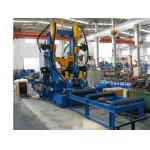 Fully Automatic H-beam Production Line With 6 - 25mm web thickness