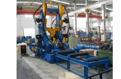 China Fully Automatic H-beam Production Line With 6 - 25mm web thickness supplier