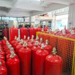 Gas Fire Suppression FM200 Hfc-227ea Cylinders For Industrial Environments