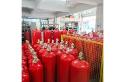 China Gas Fire Suppression FM200 Hfc-227ea Cylinders For Industrial Environments supplier