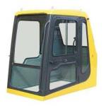 OEM Hyundai R335LC-9 Excavator Cab/Cabin Operator Cab and Spare Parts Excavator Glass for sale