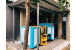 China Hotel Automatic Kitchen Waste Composting Machine Green Cycler Food Scrap Shredder ODM supplier