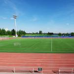 Full Polyurethane Running Track Surfaces Drier And Line Marking