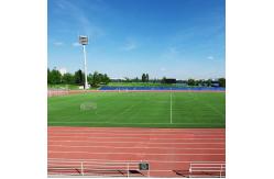 China Full Polyurethane Running Track Surfaces Drier And Line Marking supplier