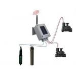 Solar Panel Wireless Irrigation System 2 Station Latching / Field Valve Controller for sale