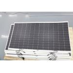 Max. Fuse Current 25A 580W 40V Semi-Flexible Solar Panel for Uneven Surfaces in Marine RV Trailer Boat Cabin Van Car for sale