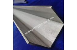 China U Shape Channel Section Aerospace Titanium Alloy Profile Gr5 Right Angle supplier