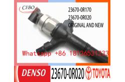 China Auto Parts 23670-0R020 236700R170 TOYOTA Fuel Injectors supplier
