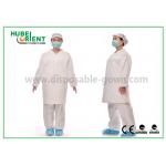 30G/M2 Tyvek Disposable Visitor Gown With Snap