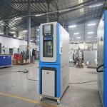 Programmable Temperature And Humidity Test Chamber LCD Display P.I.D control