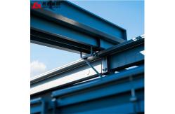 China Solar Panel Steel Structure Building Construction Weatherproof Metal Building Structure supplier