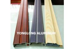 China Oxidation 6063 , 6061 Wardrobe Aluminium Profile High Hardness supplier