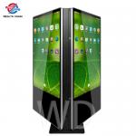 65 Inch 360 Degree Intel Core I5 Playing Digital Display Stand Android OS for sale