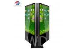 China Indoor Standalone 65 Double Sided Digital Signage , LCD Signage Display supplier