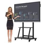 Ultra HD 98 Inch Interactive Display 8 Million Pixels For Teaching Education for sale