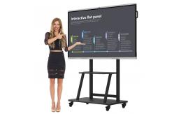 China Ultra HD 98 Inch Interactive Display 8 Million Pixels For Teaching Education supplier