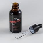 120ML Herbal Beard Serum Oil Balm Men'S Grooming Beard Growth Kit for sale