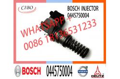 China 0445750003 0445750004 Engine fuel injector nozzle assy 0445750003 0445750004 unit pump supplier