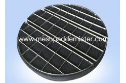 China Titanium TA2 0.25mm Wire Mesh Demister Pad supplier