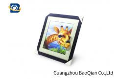 China Children Bedroom 5D Lenticular Image Printing 40 X 40 Cm Three Filps supplier