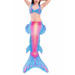 Beach Seaside Mermaid Tail Swimming Suit / Mermaid Performance Costume