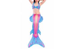 China Beach Seaside Mermaid Tail Swimming Suit / Mermaid Performance Costume supplier