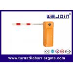 Aluminum Straight Round Boom Barrier Auto Reverse 8m Length With Rfid for sale