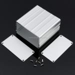 Aluminum electronic power enclosure electronic instrument box case