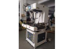 China Hydraulic Manual Shoe Sole Press 380V High Pressure Multi Purpose Efficiency supplier