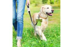China No Handle Biodegradable Compostable Bags Pet Poop PBAT Plastic Green Bags supplier