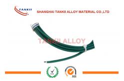 China White And Green Kc Thermocouple Cable With PTFE Insualtion And Metal Screen supplier