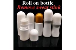 China White Plastic Roll On Bottle 60ml Roll On Containers For Essential Oils supplier