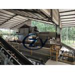 18.5kw Potato Starch Machine Rotary Drum Paddle Washing Machine Sand Removing for sale