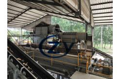 China Sand Removing Sweet Potato Starch Machine Cassava Rotary Drum Washing Machine supplier