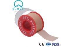 China Transparent Plastic Cover 5Y Skin Coloured Micropore Tape CE supplier