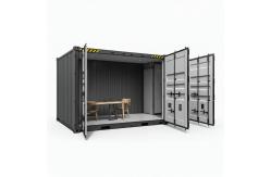 China 40ft Converted Shipping Containers Flatpack Temporary Housing Home supplier