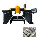 21.5kw 1700X3500mm Trolley Automatic CNC Bridge Cutting Machine For Linear Process for sale