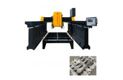 China 21.5kw 1700X3500mm Trolley Automatic CNC Bridge Cutting Machine For Linear Process supplier
