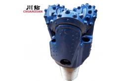 China IADC 537 Water Well Roller Drill TCI Tricone Bit 5 7/8 Inch supplier