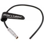 FFA 0S 304 4 Pin Pigtail Shield Power Cable For Z Cam E2 for sale