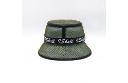 China Advanced Customization Full Mesh Bucket hat in Spring With Fashion Design supplier
